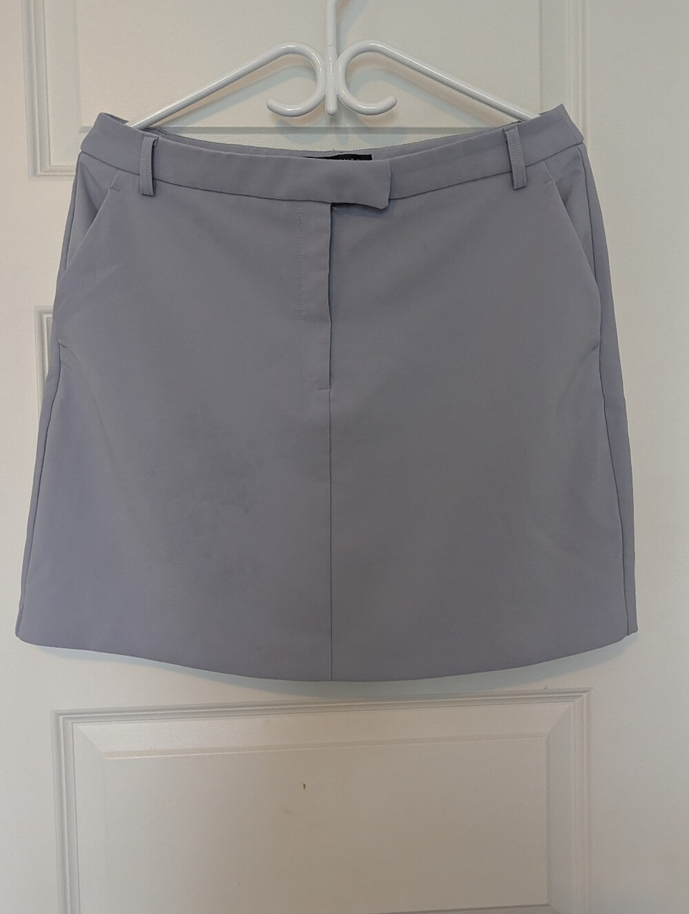 Women's Light Purple Tailored Skirt